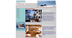 Desktop Screenshot of hofweyer.at